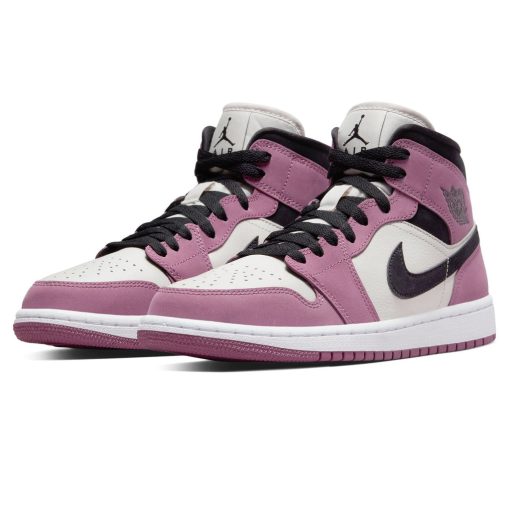 Air Jordan 1 Mid SE Wmns ‘Berry Pink’