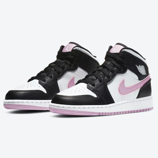 Air Jordan 1 Mid GS Light Arctic Pink