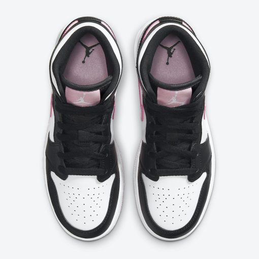 Air Jordan 1 Mid GS Light Arctic Pink