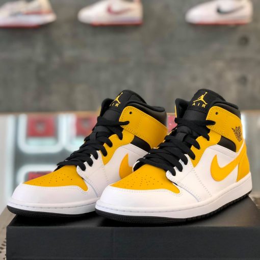 Jordan 1 Mid University Gold