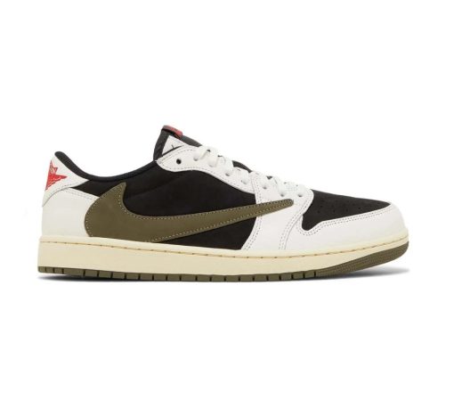 Jordan 1 Retro Low OG SP Travis Scott Olive