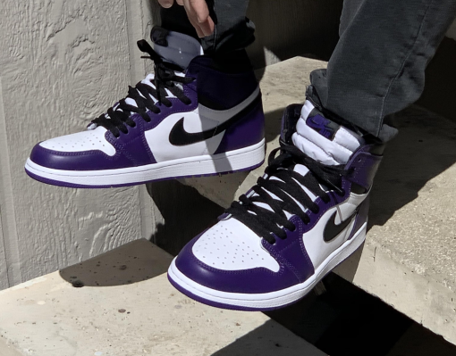 Air Jordan 1 Retro High OG ‘Court Purple 2.0’