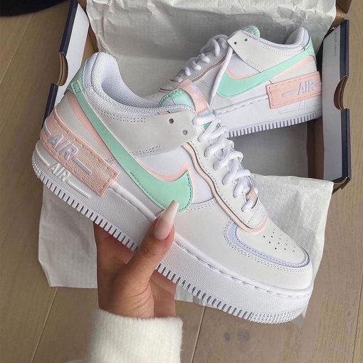 Air Force 1 Low Shadow White Atmosphere Mint Foam