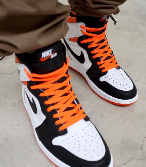 Jordan High OG White Orange Black