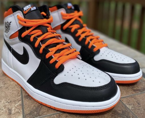 Jordan High OG White Orange Black