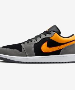 Air Jordan 1 Low “Light Graphite/Vivid Orange”