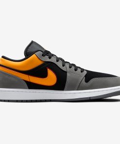 Air Jordan 1 Low “Light Graphite/Vivid Orange”