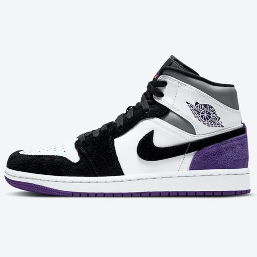 Air Jordan 1 Mid SE – Purple