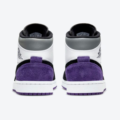 Air Jordan 1 Mid SE – Purple