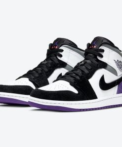 Air Jordan 1 Mid SE – Purple