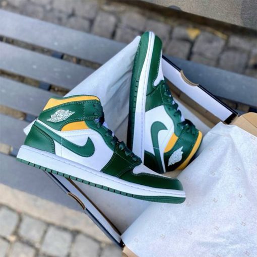 Air Jordan 1 Mid Sonics