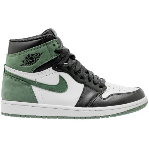 Air Jordan 1 White Clay Green Black