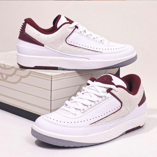 Air Jordan 2 Retro Low ‘Cherrywood’