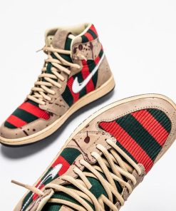 Nike SB Dunk High Freddy Krueger