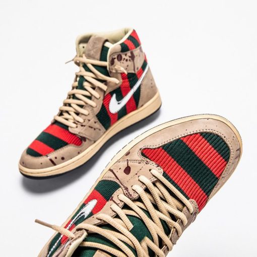 Nike SB Dunk High Freddy Krueger