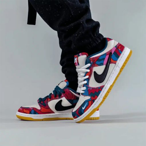 Nike SB Dunk Low Parra Abstract Art