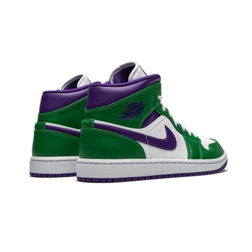 Jordan 1 Mid Incredible Hulk