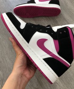 Nike Air Jordan 1 Mid Magenta Cactus Flower