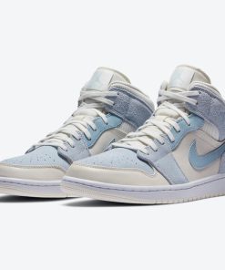 Jordan 1 Mid – Mixed Textures Blue