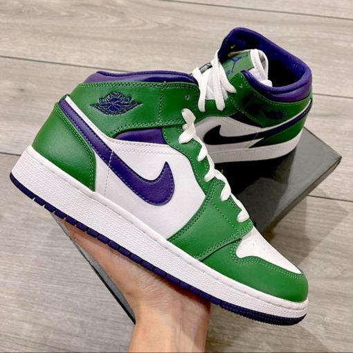 Jordan 1 Mid Incredible Hulk