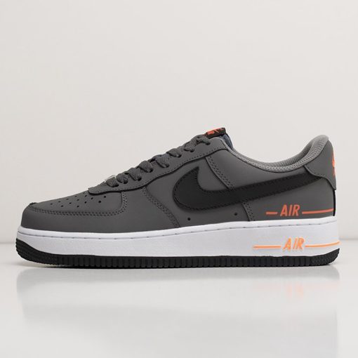 Nike Air Force 1 Low Black Oranger