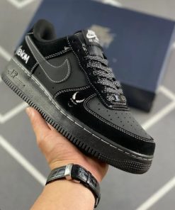 Nike Air Force 1 Venom Black