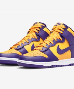 Nike Dunk High ‘Lakers’