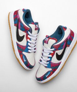 Nike SB Dunk Low Parra Abstract Art