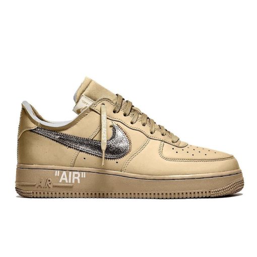 Off-White x Nike Air Force 1 Low “Desert Tan”