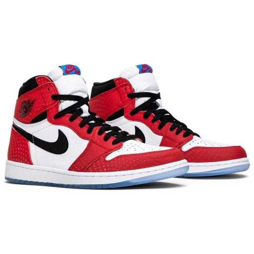 Jordan 1 Retro High Spider-Man Origin Story