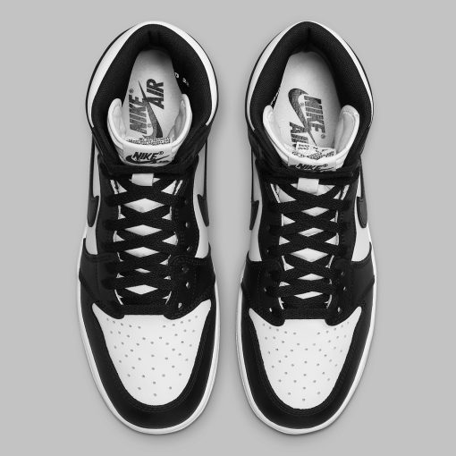 Air Jordan 1 Retro High Black White