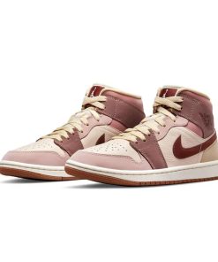 Air Jordan 1 Mid SE Dark Pony Smoky Mauve