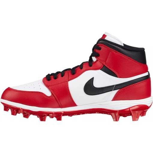 Jordan 1 Alpha Menace Mid Football Cleats Red