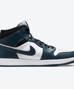 Air Jordan 1 Mid – Dark Teal