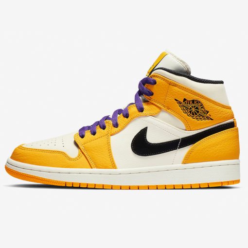 Air Jordan 1 Mid – Lakers