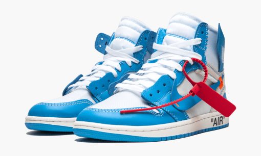 Air Jordan 1  High X Off White OG UNC