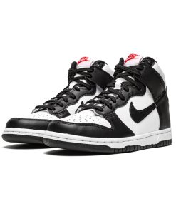 Nike Dunk High GS Black/White