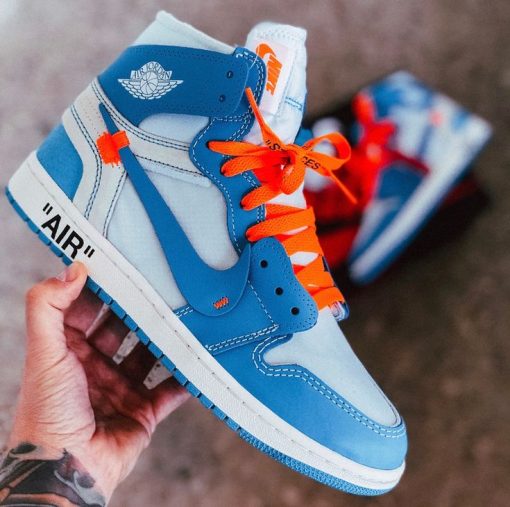 Air Jordan 1  High X Off White OG UNC