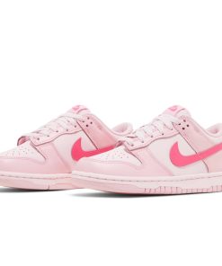 Nike Dunk Low GS ‘Triple Pink’