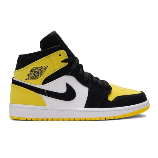 Air Jordan 1 Mid SE ‘Yellow Toe’