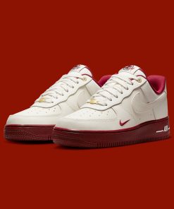 Air Force 1 Low 40th Anniversary Sail Team Red