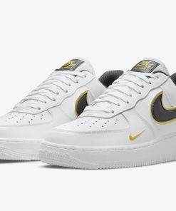 Air Force 1 Gets the Gilt Edged Treatment