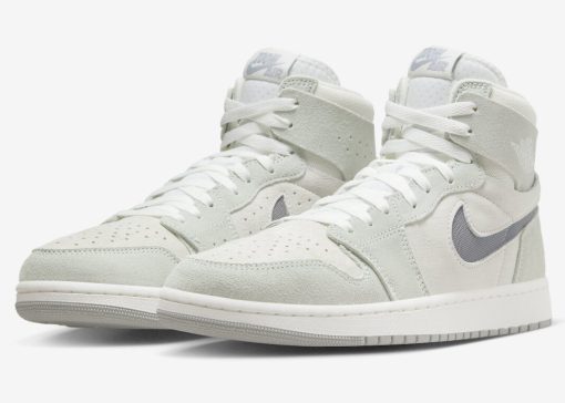 “Particle Grey” Air Jordan 1 High Zoom CMFT 2