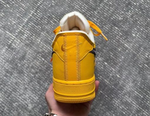 Off-White x Nike Air Force 1 Low “Lemonade”