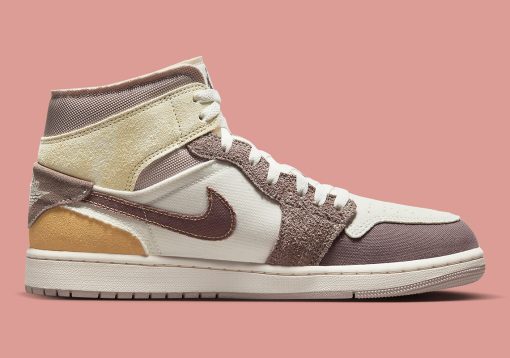 Air Jordan 1 Mid SE Craft