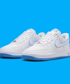 Air Force 1 Low Enjoys A Seldom University Blue