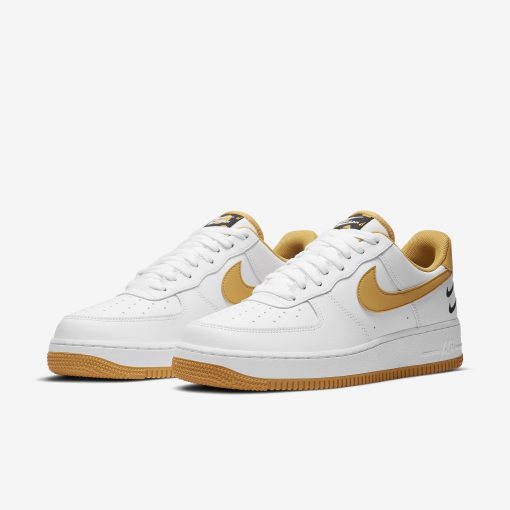 Air Force 1 ’07 LV8 Double Swoosh ‘White Light Ginger’