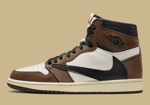 Travis Scott x Air Jordan 1 Retro High OG Mocha