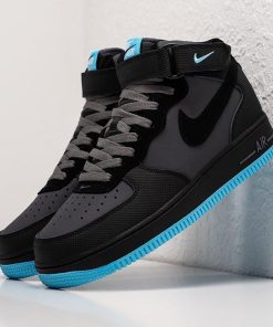 Nike Air Force 1 Mid 07 “Hot Lava” Blue