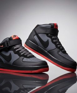 Nike Air Force 1 Mid 07 “Hot Lava” Blue